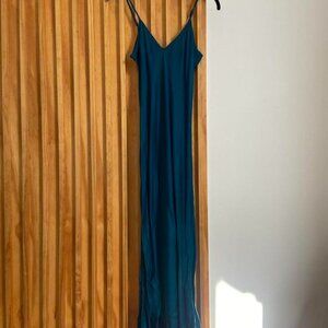 Silk Laundry Women's Blue and Green Dresses